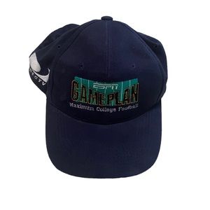 ESPN Navy Game Plan Maximum College Football DirecTV Baseball Cap